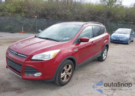 2014 Ford Escape Se from USA, damaged, VIN 1FMCU9GX5EUD76889
